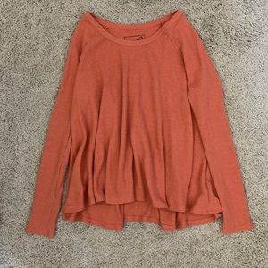 Free people thermal swing top size S